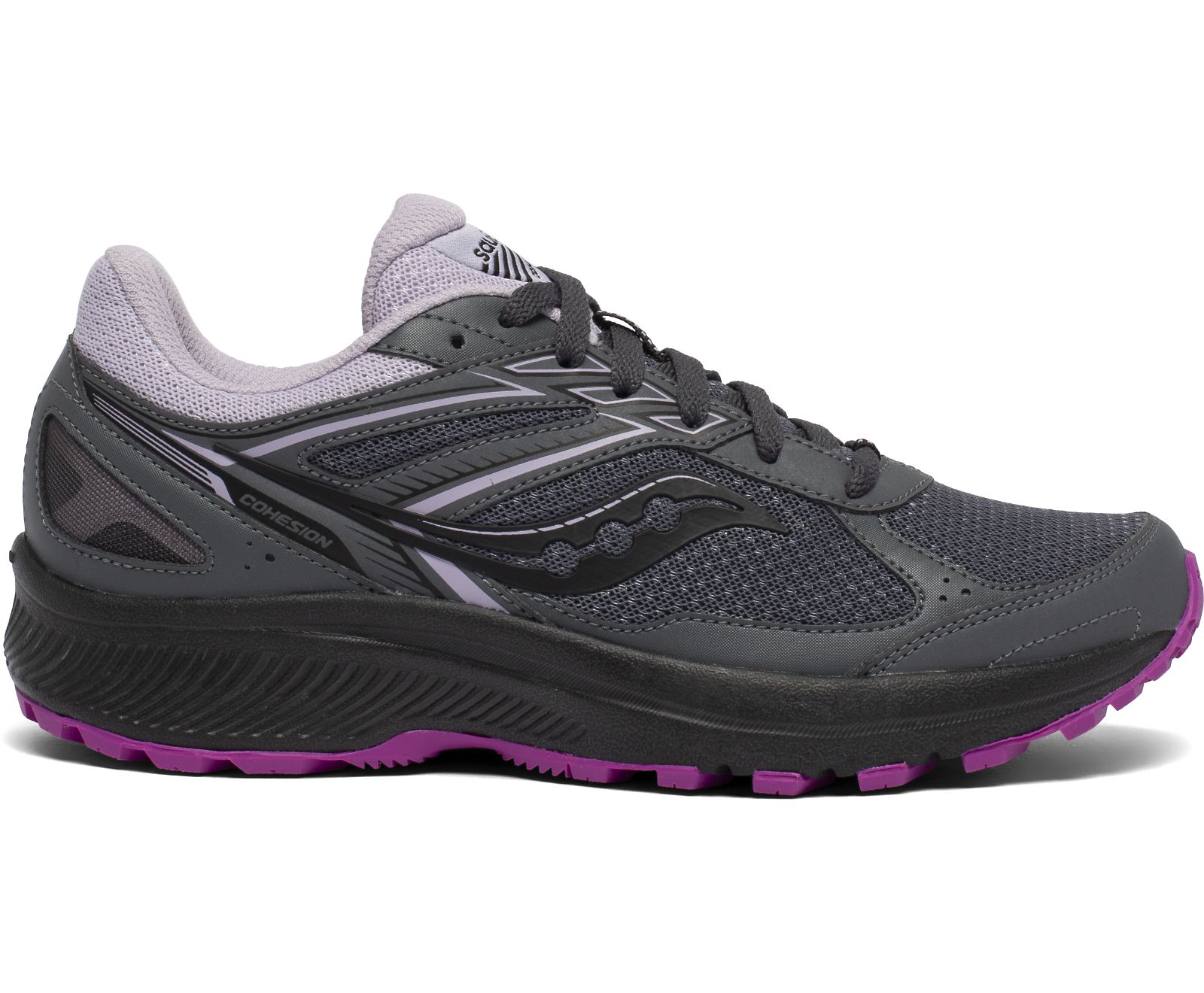 Tenis Para Trail Running Saucony Cohesion Tr14 Mujer Grises | México 219AHKP